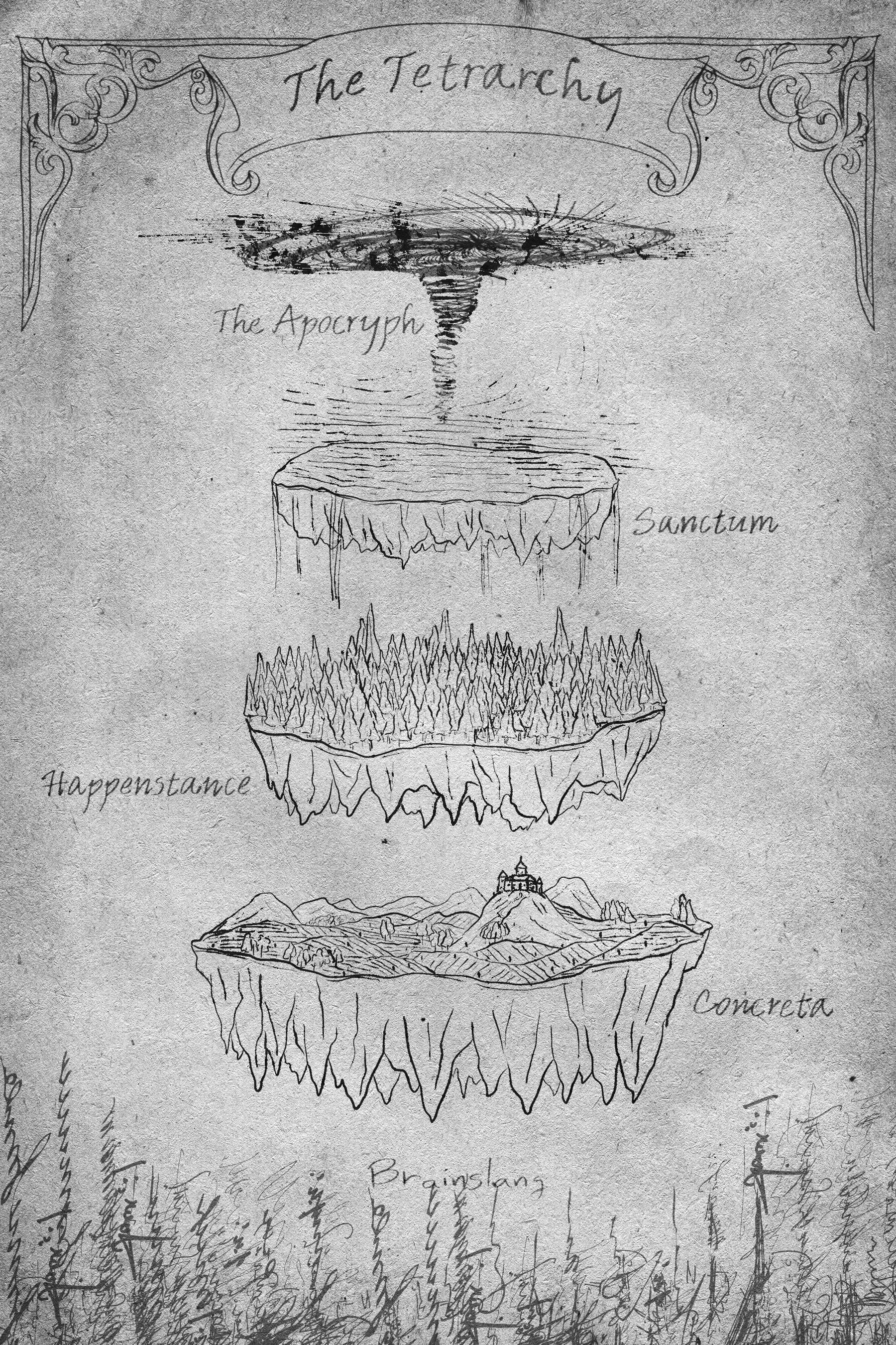 The Tetrarchy Wallchart